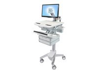 ERGOTRON cart LCD 4 drawer, StyleView, adjustable 68cm, 24 inch, 16,8kg