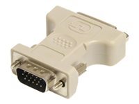 Bild von STARTECH.COM DVI auf VGA Kabel Adapter - Bu/St - DVI-I auf VGA Monitorkabel Adapter