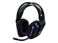 Logitech G G733 LIGHTSPEED Wireless RGB Gaming Headset Trådløs Høretelefoner Sort