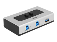 Bild von DELOCK Switch 2-port USB 3.0 manuell bidirektional Delock