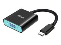 Bild von I-TEC USB C auf VGA Adapter 1x VGA FullHD 1920x1080/60Hz kompatibel mit Thunderbolt 3