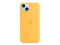 Bild von APPLE iPhone 15 Plus Silicone Case with MagSafe - Sunshine