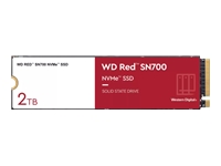 Bild von WD Red SSD SN700 NVMe 2TB M.2 2280 PCIe Gen3 8Gb/s internal drive for NAS devices