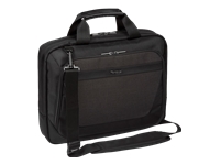 Bild von TARGUS CitySmart Essential Multi-Fit 31-35,6cm 12,5-14inch Laptop Topload Black & Grey