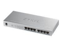 Bild von ZYXEL GS1008-HP 8-Port GbE Unmanaged PoE Switch
