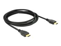 Bild von DELOCK Kabel HDMI A Stecker > A Stecker High Speed with Ethernet 2 m