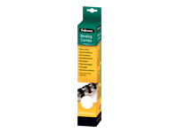 FELLOWES anneaux plastique 12.5mm blanc x 25pk