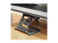 ERGOTRON security bracket kit, lock an Ergotron device-management cart
