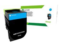 Bild von LEXMARK 702HCE Toner cyan 3.000 Seiten 1er-Pack