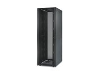 APC NetShelter SX Enclosure without rear doors Rack Black 42U 19 TAA Compliant