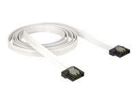 Bild von DELOCK Kabel SATA FLEXI 6Gb/s 100 cm weiß Metall