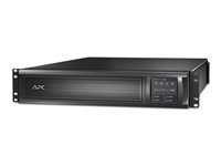 APC Smart-UPS X 2200VA LCD 230V Rack/Tower with Networkcard, Extended runtime model, 10min 1900W, 2U