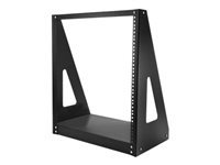 Bild von STARTECH.COM 2 Pfosten Schwerlast Rack - Open Frame Server Rack - 12HE