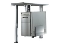 NEOMOUNTS CPU-D200SILVER Holder height PC 39 to 54 cm 15.3 to 21.2 inch width PC 13 to 23 cm 5.1 to 9 inch Colour Silver