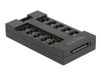 Bild von DELOCK RGB Hub für ARGB LEDs mit 10 Ports