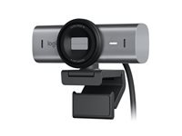 LOGITECH MX Brio 705 for Business Webcam colour 8.5 MP 4096 x 2160 audio wired USB-C