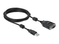 Bild von DELOCK USB Typ-A zu Seriell DB9 Adapter mit 9 LED RS-232 Tester