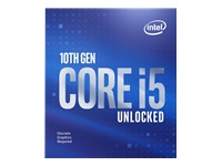 Bild von INTEL Core I5-10600KF 4.1GHz LGA1200 12M Cache Boxed CPU