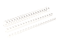 FELLOWES 5346206 Binding comb 12mm white 100pcs
