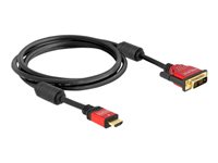 Bild von DELOCK Kabel HDMI A/DVI - 18+1 - St/St 1,8m