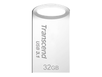 Bild von TRANSCEND JetFlash 710S 32GB USB 3.1 Gen 1 R90MB/s COB Flash Drive silber