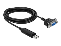 Bild von DELOCK Adapter USB 2.0 Typ-A zu 1 x Seriell RS-232 DB9