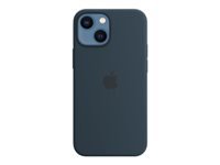 Bild von APPLE iPhone 13 mini Silicone Case with MagSafe Abyss Blue