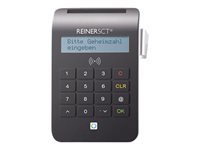 Bild von REINERSCT cyberJack RFID komfort. nPA-Chipkartenleser (eID+eSig) Dual Interf.Ausweis-Leser  s.PIN-Eingabe Display BSI zertifiziert