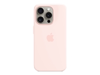 Bild von APPLE iPhone 15 Pro Silicone Case with MagSafe - Light Pink