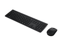 Bild von LENOVO Professional Wireless Rechargeable Keyboard and Mouse Combo AI - UK English