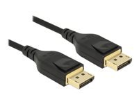 Bild von DELOCK DisplayPort Kabel 8K 60 Hz 1 m DP 8K zertifiziert