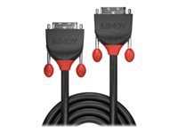 Bild von LINDY 1m DVI-D Single Link Kabel Black Line