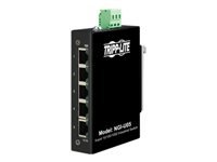 Bild von EATON TRIPPLITE 5-Port Unmanaged Industrial Gigabit Ethernet Switch - 10/100/1000mbps DIN/Wall Mount
