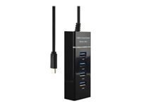 MCL Hub USB 3.0 Type C vers 4 ports USB 3.0 Type A
