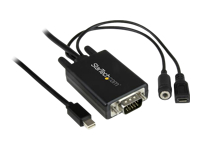 Bild von STARTECH.COM 3m Mini DisplayPort auf VGA Adapterkabel mit Audio - Mini DP auf VGA Konverter - 1920x1200