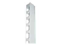Bild von INTELLINET Spare Rails for 48,26cm 19Zoll Wallmount Cabinets 9U 2-Piece Set Made for Flatpacked Models 711777 711784 711791 711807