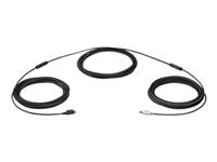 LOGITECH GROUP Camera extension cable PS/2 male to PS/2 male 15 m