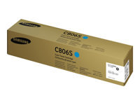 Bild von SAMSUNG CLT-C806S Cyan Toner Cartridge