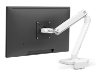 ERGOTRON MXV Mounting kit monitor arm low profile for LCD display white screen size up to 34inch desk-mountable