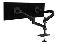 Bild von ERGOTRON LX PRO ARM DUAL DISPLAY STACKING GROMMET MOUNT BLACK