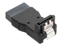 Bild von INLINE SATA Adapter Stecker - Buchse Winkel nach unten