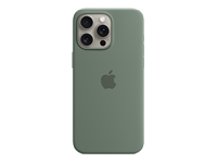 Bild von APPLE iPhone 15 Pro Max Silicone Case with MagSafe - Cypress