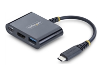 Bild von STARTECH.COM USB-C zu HDMI Multiport Adapter mit 140W PD Ladeleistung 4K 60Hz HDMI USB 5Gbps Hub Mini Dock