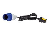 Bild von APC Power Cord-Locking C19 to IEC309-16A - 3.0m