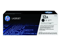 Bild von HP 12A LaserJet Original Toner schwarz Standardkapazität 2.000 Seiten 1er-Pack