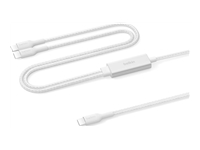 BELKIN BoostCharge Pro 140W Dual USB-C Cable 1.5m White
