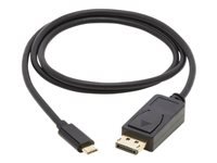 Bild von EATON TRIPPLITE USB-C to DisplayPort Bi-Directional Active Adapter Cable M/M 4K 60 Hz HDR Locking DP Connector 3 ft. 0,9m