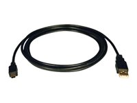 Bild von EATON TRIPPLITE USB 2.0 A to Mini-B Cable A to 5Pin Mini-B M/M 3ft. 0,91m