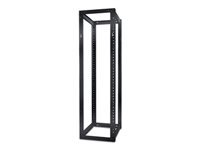 APC NetShelter 4 Post Open Frame Rack Threaded Holes (mit Gewinde)