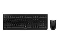 Bild von CHERRY DW 3000 Keyboard and Mouse Set - BLACK - USB (DE)